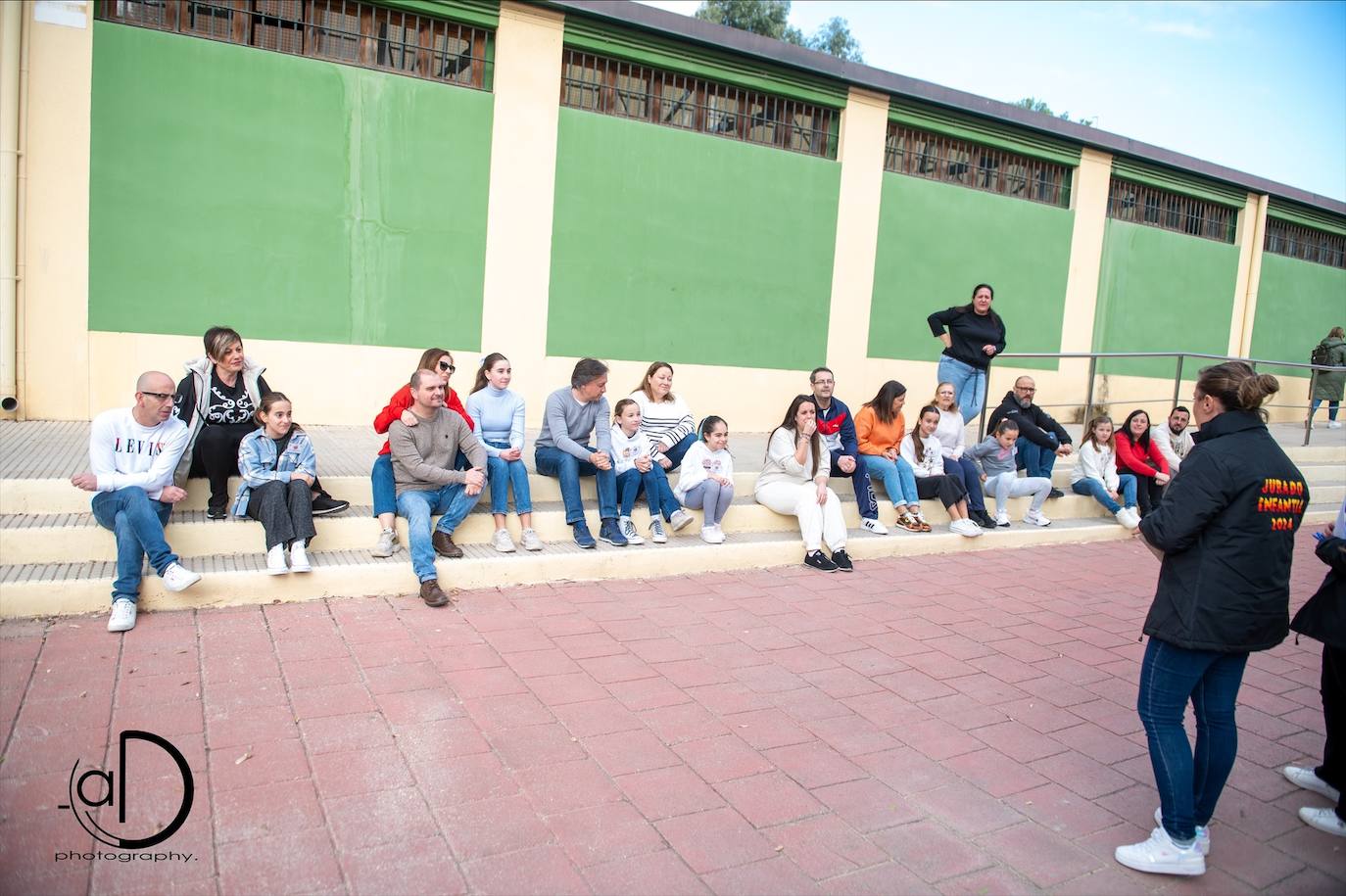 Primeras actividades de las belleas del foc infantiles