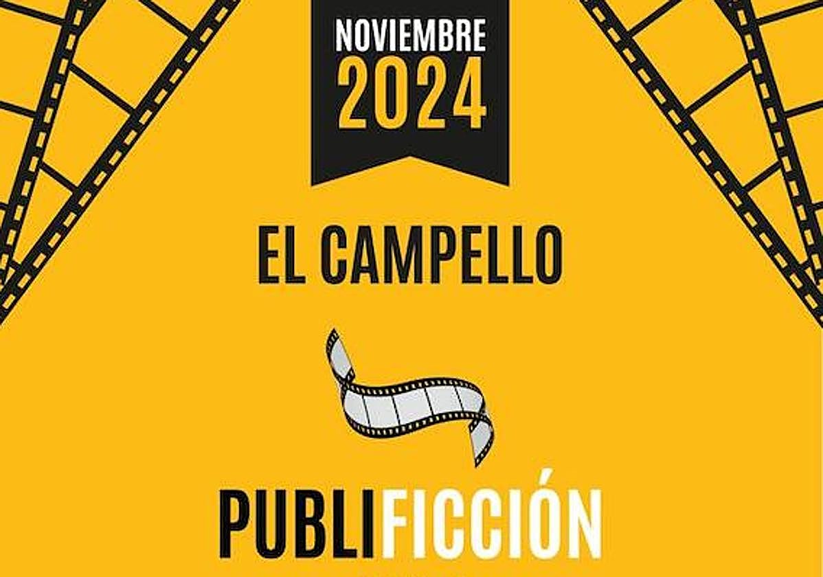 Cartel del nuevo festival de publicidad.