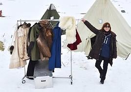 La diseñadora Clara Bilbao.