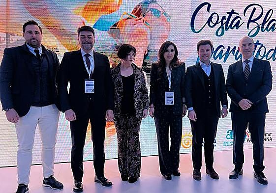 Presentación del 'Alicante Longevity World Forum' en Fitur.