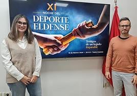 Presentación de la XI Noche del Deporte Eldense.