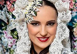 María Huesca Ramos, candidata de San Blas.