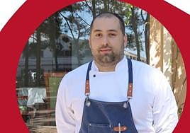 Josep Palomares, chef del restaurante Xiri de Monóvar, que competirá en Madrid Fusión.