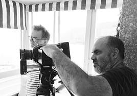 Rodaje en el municipio de El Campello.