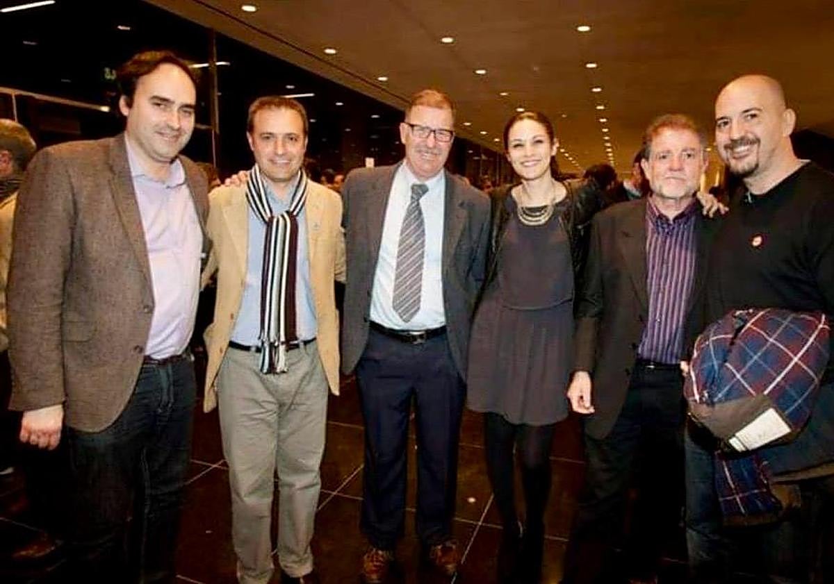 Imagen principal - Fallece el dirigente vecinal Luis Romero