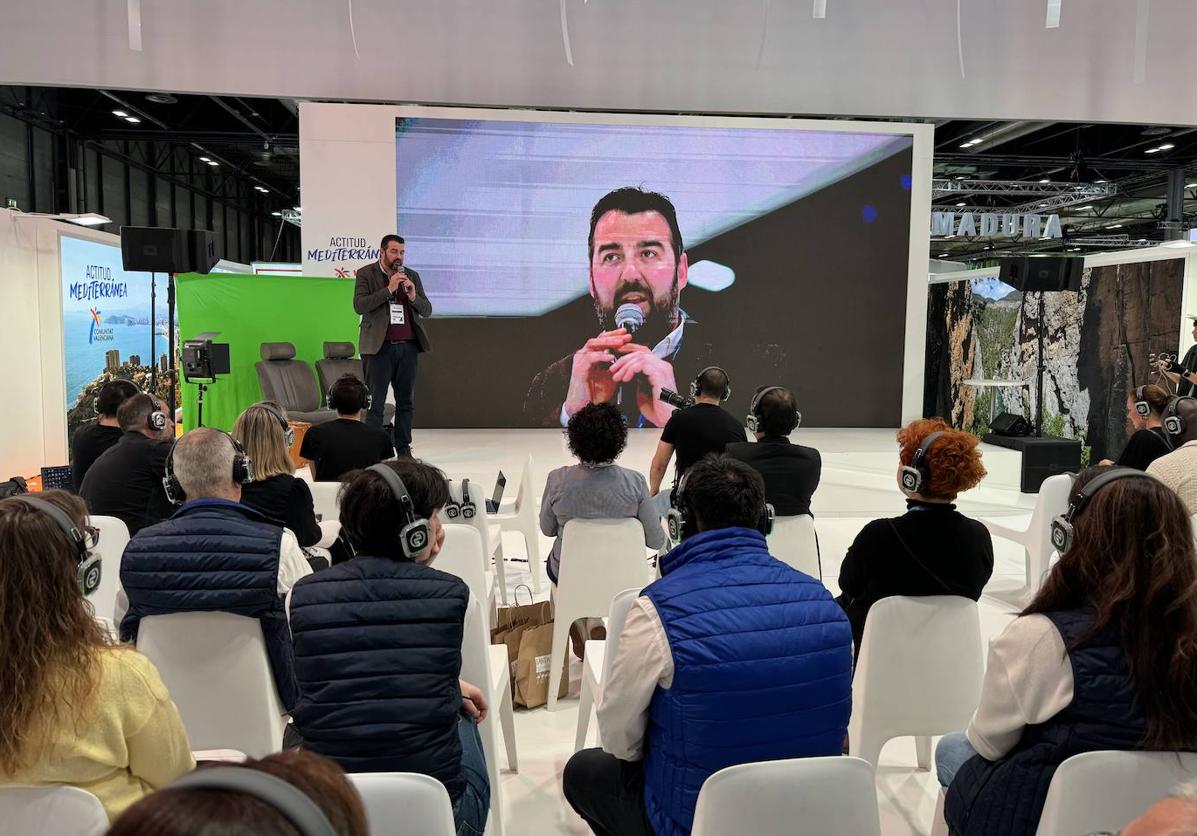 Presentación celebrada en Fitur.