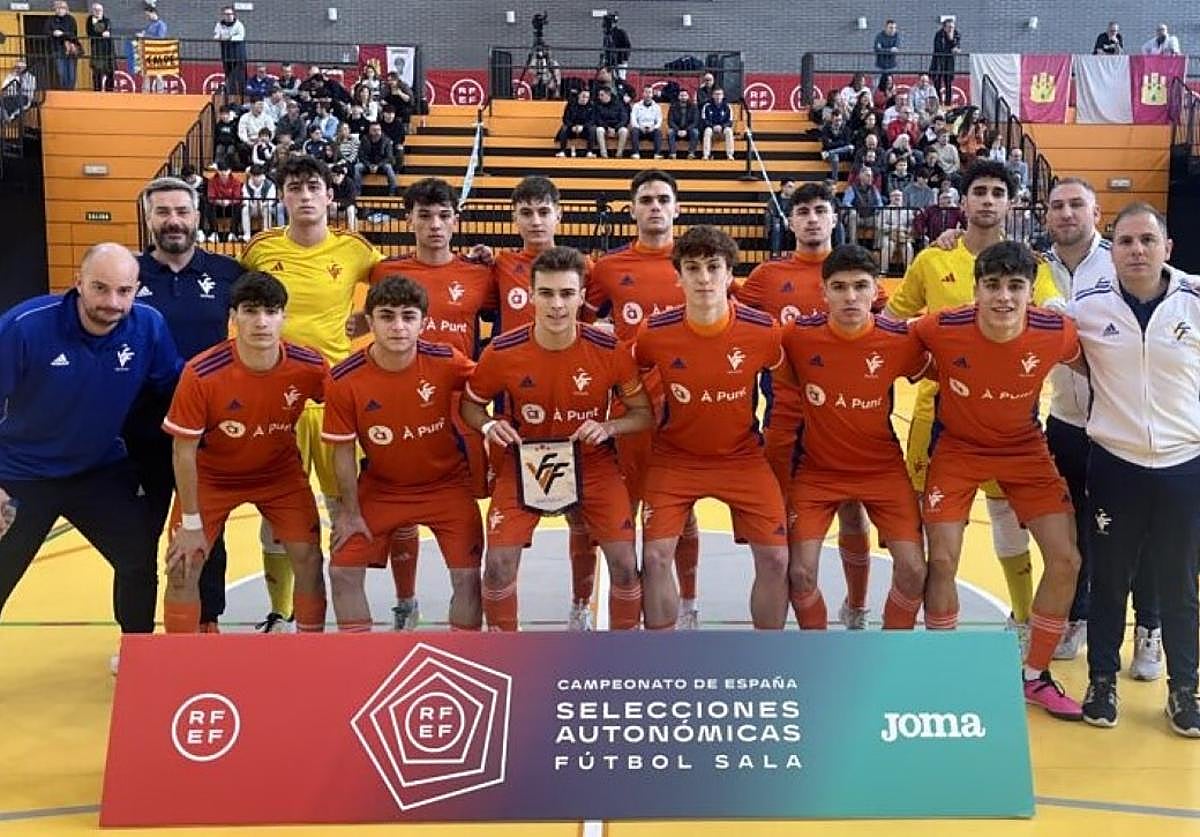 El conjunto dirigido por Patxi Aguilar.