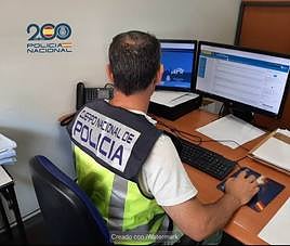 Recurso de la Policía Nacional.