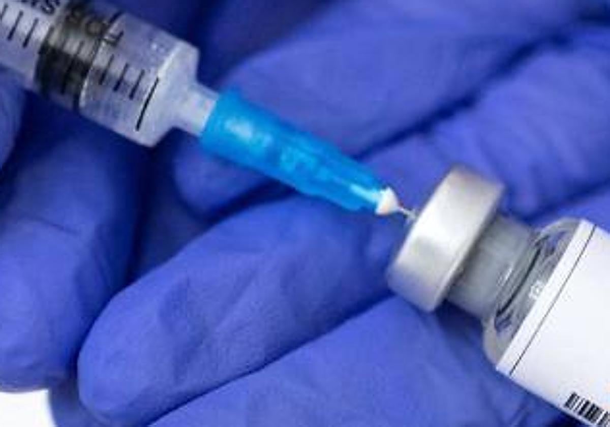 Inyecciones de un vial.