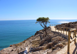 Paraje de La Malledeta en la Vila.