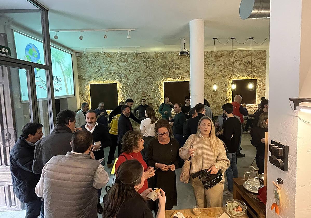 Presentación del informe.