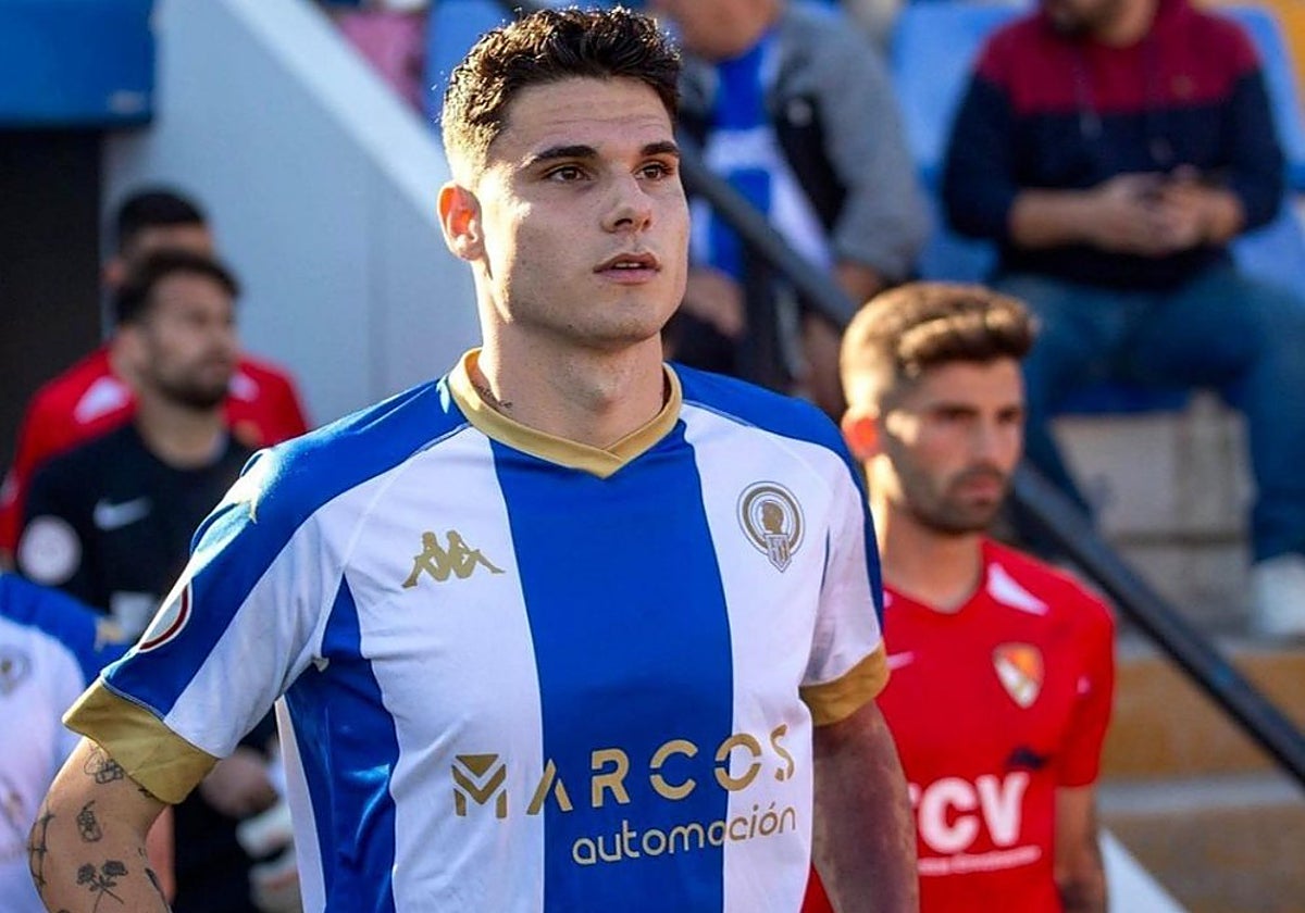 Retu, antes de un partido de la temporada pasada.