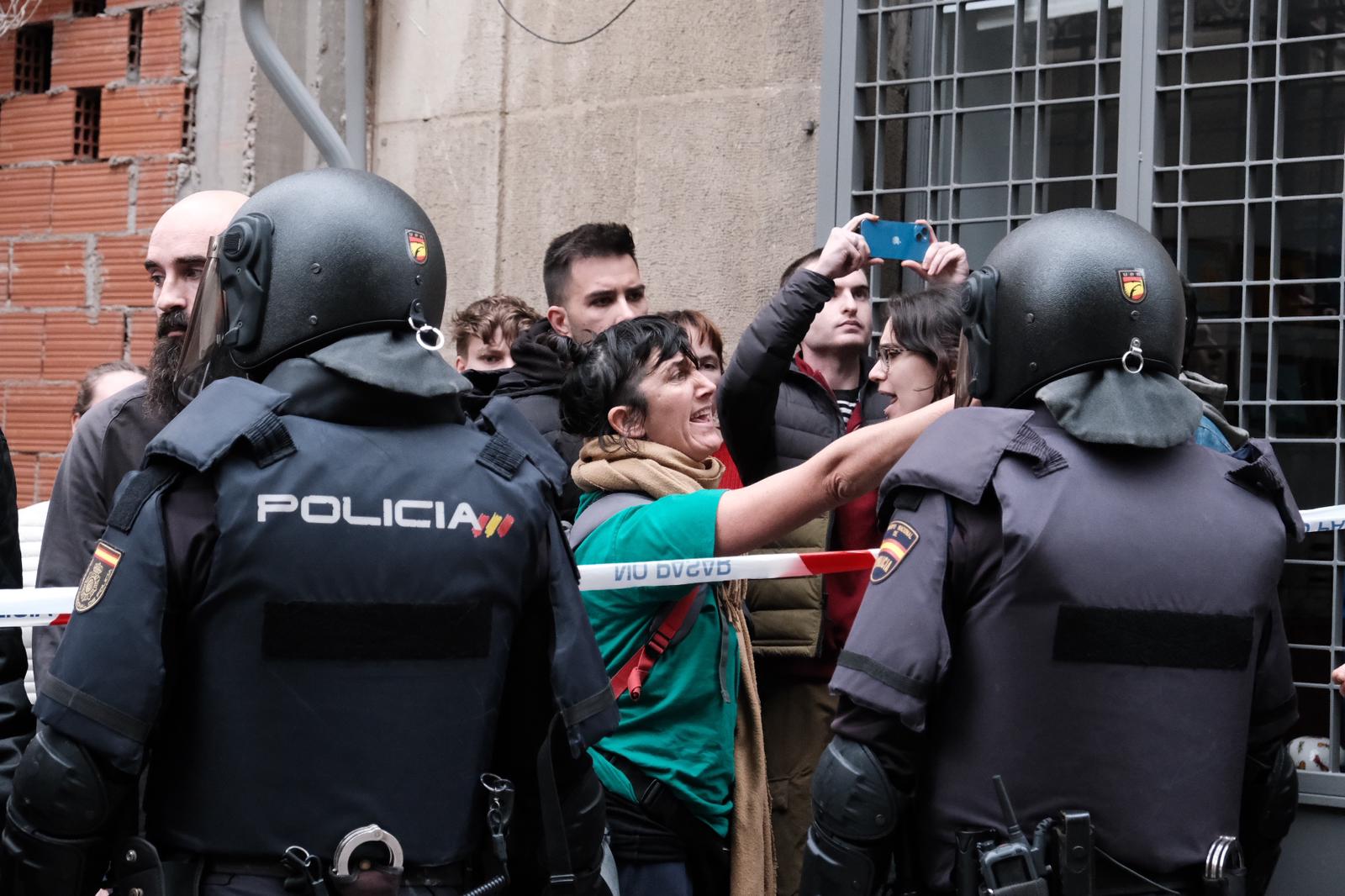 Desahucio de un septuagenario en el centro de Alicante