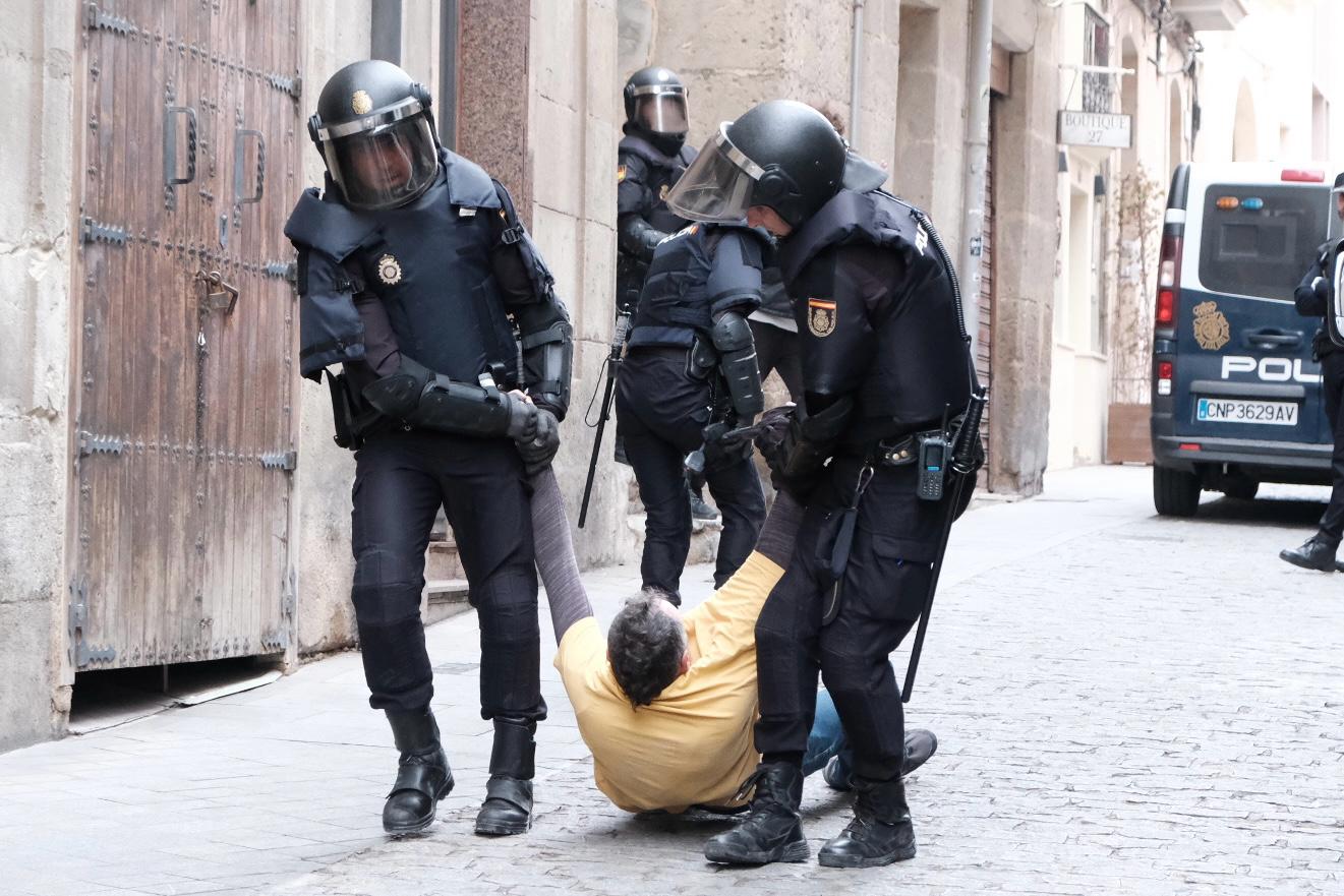 Desahucio de un septuagenario en el centro de Alicante