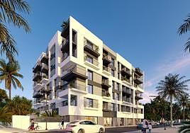 Recreación del nuevo edificio Travalón.