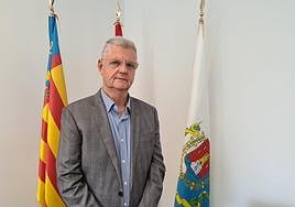 El concejal de Recursos Humanos, Julio Calero.