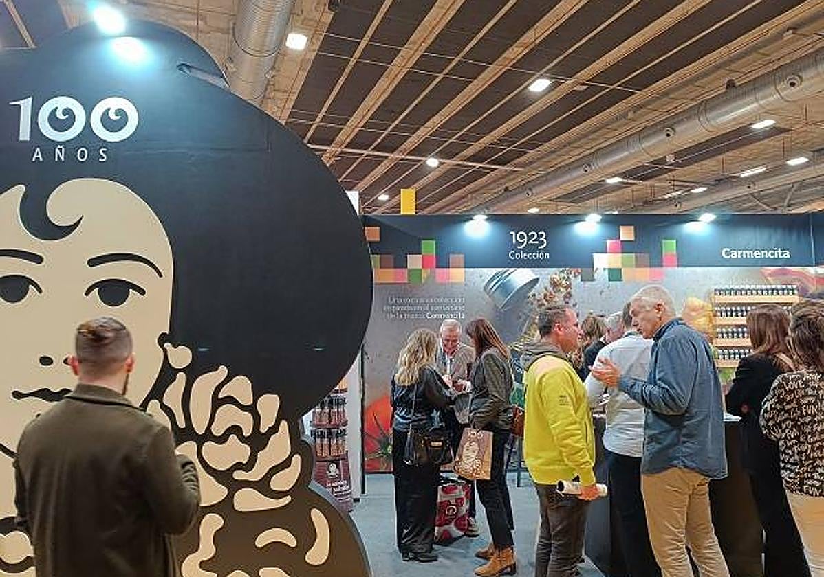 Carmencita triunfa en Madrid Fusión con su colección 1923