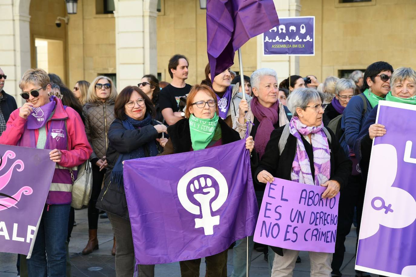 Protesta contra la &#039;oficina antiaborto&#039; de Alicante