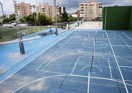 Instalaciones deportivas en el Tossal.