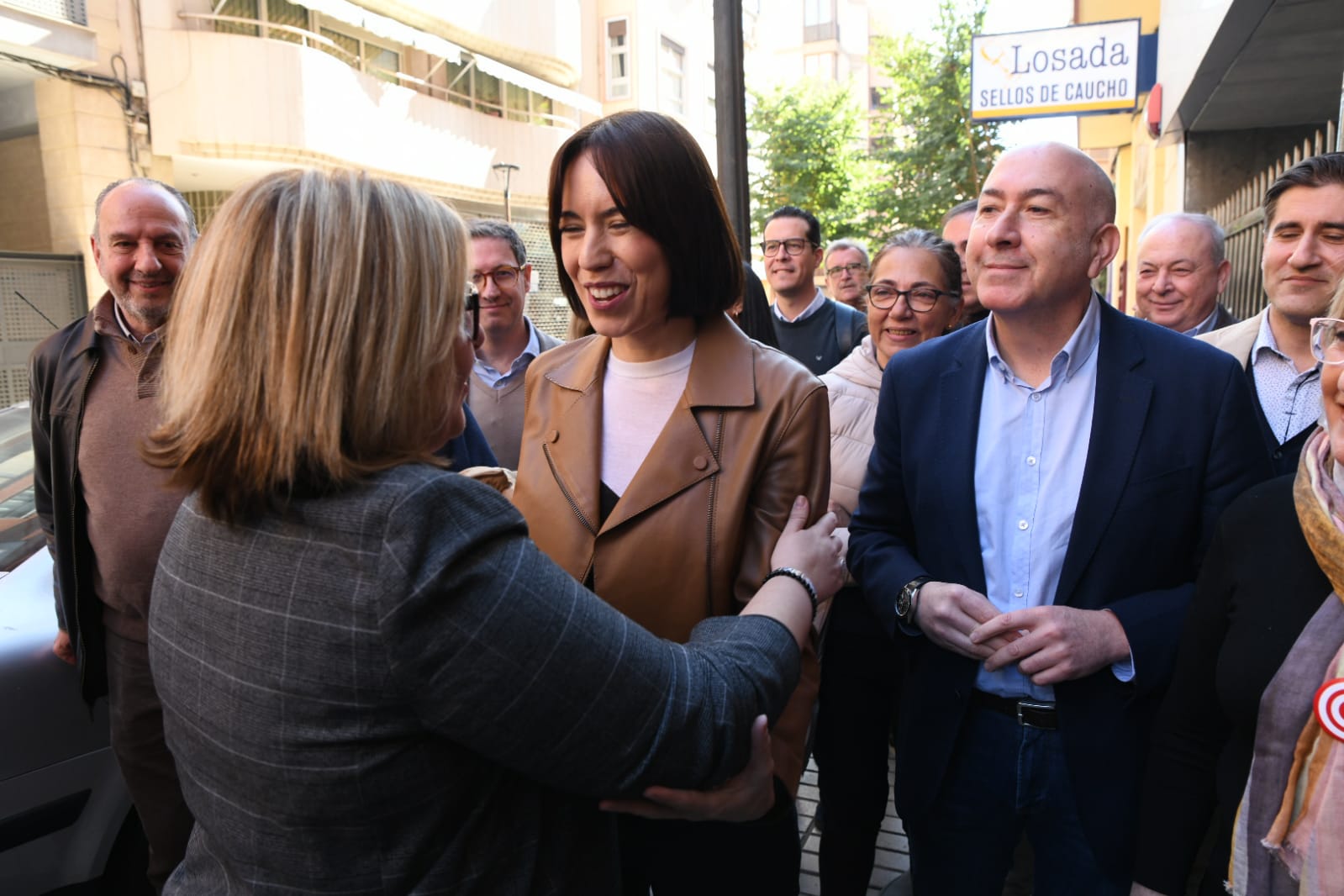 Diana Morant empieza la campaña precongresual en Alicante