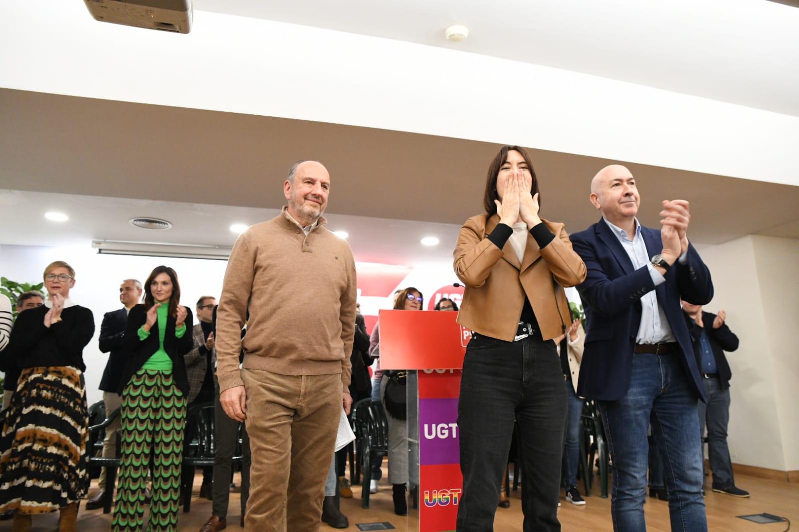 Diana Morant empieza la campaña precongresual en Alicante