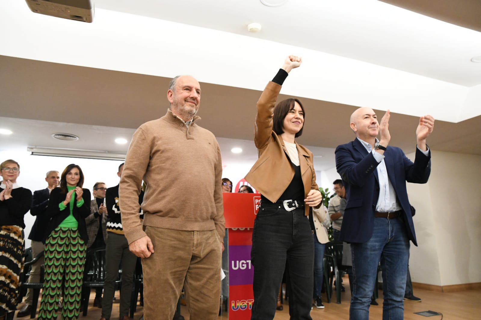 Diana Morant empieza la campaña precongresual en Alicante