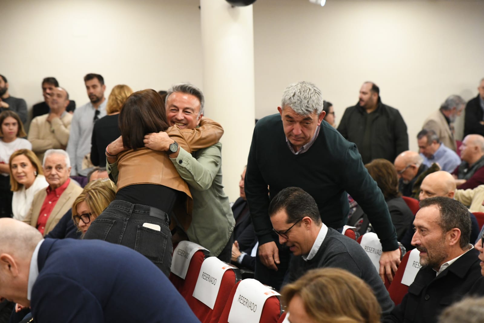 Diana Morant empieza la campaña precongresual en Alicante