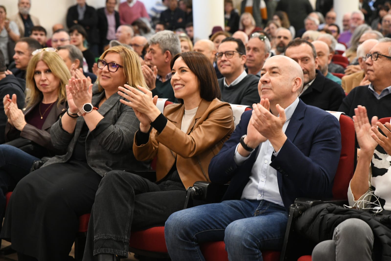 Diana Morant empieza la campaña precongresual en Alicante