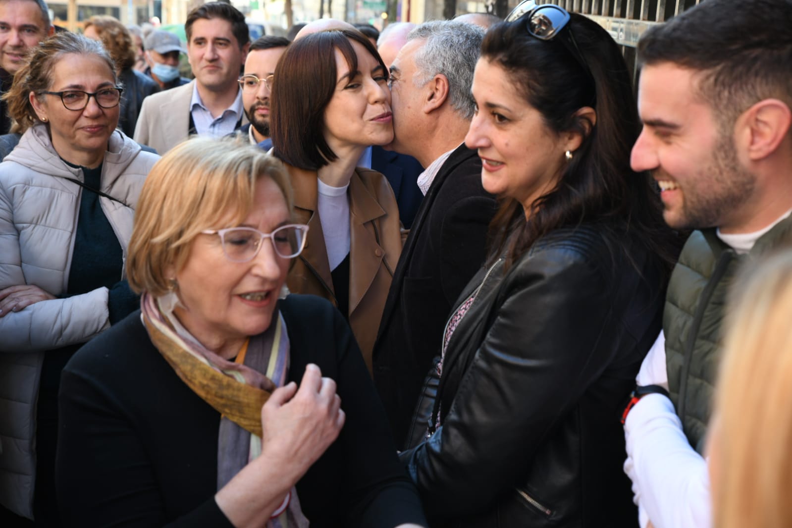 Diana Morant empieza la campaña precongresual en Alicante