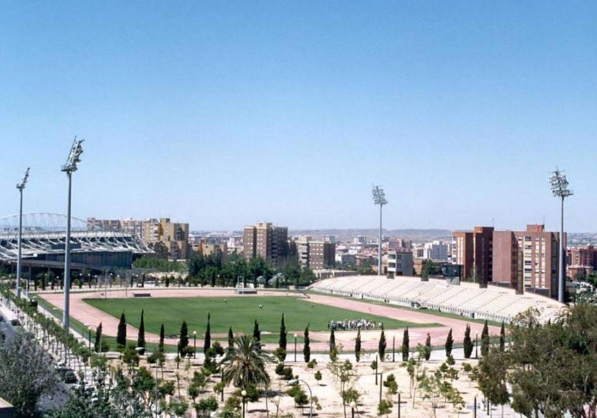 Estadio de atletismo Joaquín Villar.