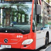 Cortes de tráfico y cambios de paradas en los autobuses de Alicante por Carnaval