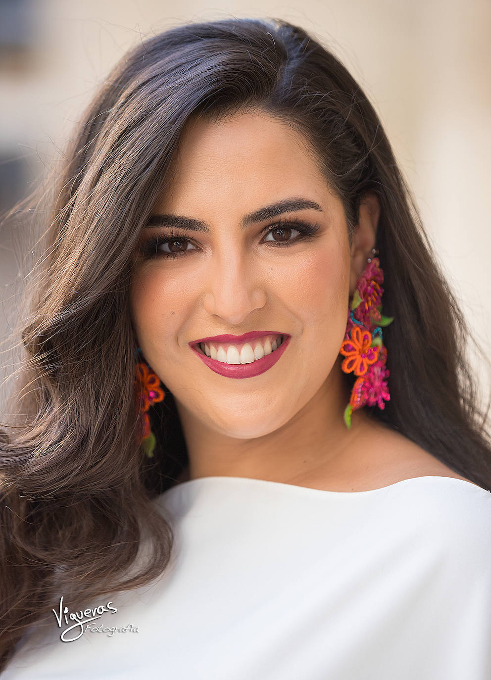 María García Fernández, candidata de Sagrada Familia.