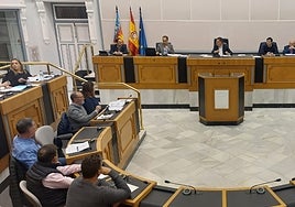 Imagen de la reunión del Consorci Mare