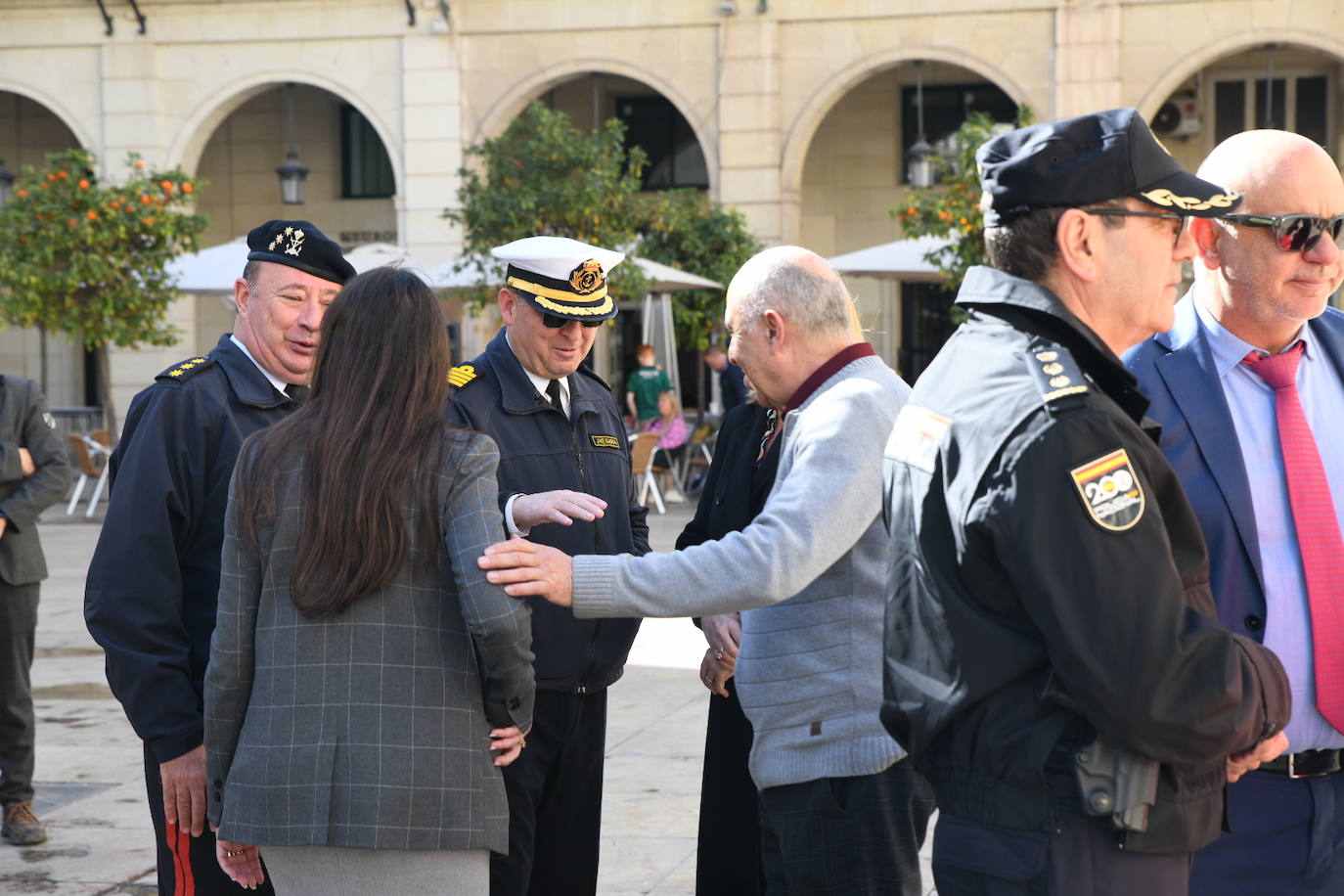 La provincia de Alicante se suma a la condena por el asesinato de dos guardias civiles en acto de servicio en Barbate