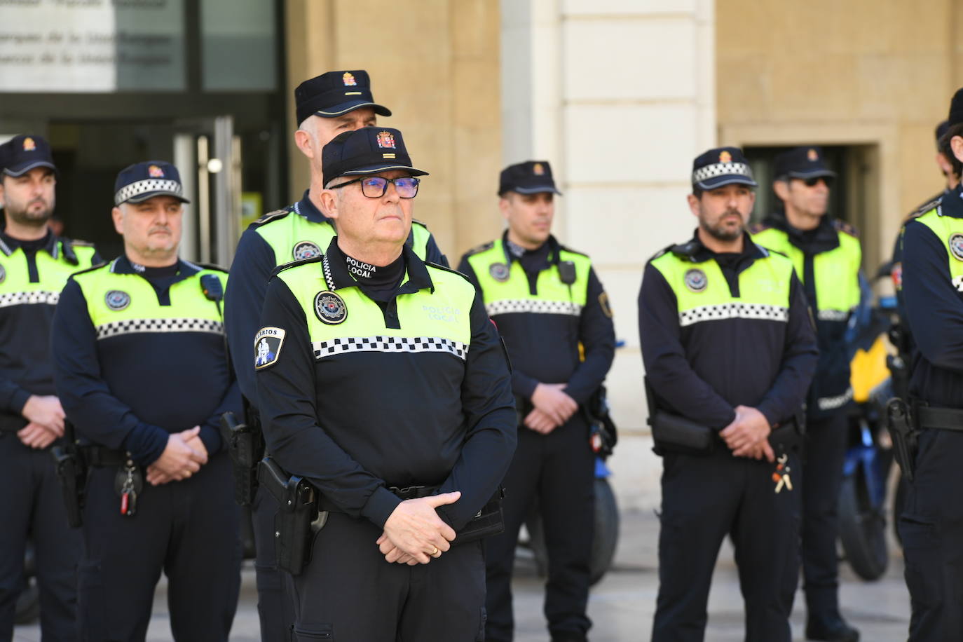 La provincia de Alicante se suma a la condena por el asesinato de dos guardias civiles en acto de servicio en Barbate