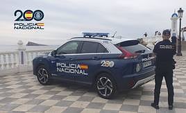 Imagen de recurso de la Policía Nacional de Benidorm.