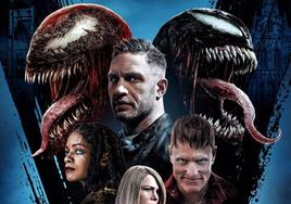 Cartel de la segunda entrega de Venom.