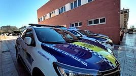 La Policía Local acudió a la llamada de un vecino.