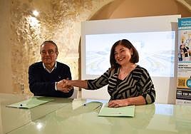 Firma del acuerdo entre Fempa, Torre Juana y Opportunity TA