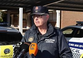 Intendente de la Policía Local de Novelda.