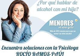 Cartel de la charla que 'Supernanny' impartirá en Alicante.