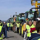 Frente común del empresariado alicantino en favor de las protestas del campo