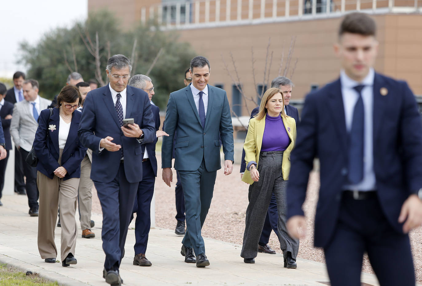 Así ha sido la visita de Pedro Sánchez a la desaladora de Torrevieja