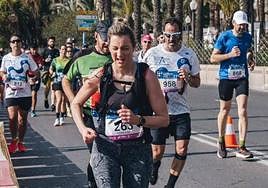 Atletas en la anterior edición de la Media Maratón.