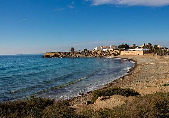 Playa de Tabarca.