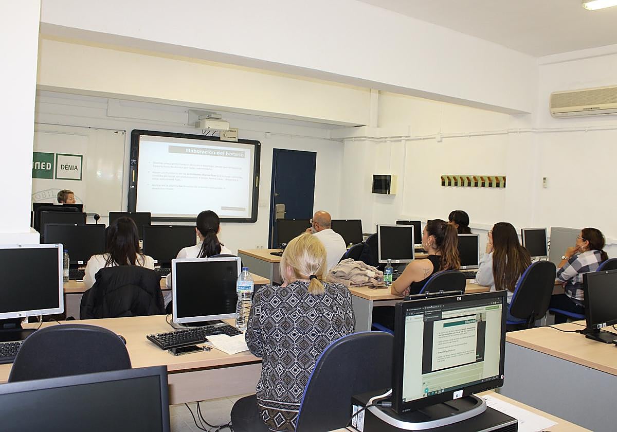 Instalaciones de la UNED en la provinciade Alicante.