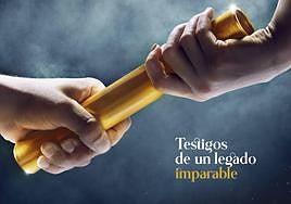 Detalle del cartel anunciador de la gala.