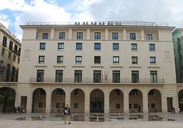 Imagen de la Audiencia Provincial de Alicante