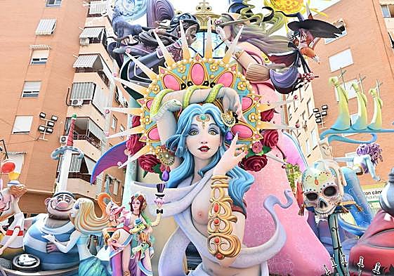 'Encantats', hoguera La Ceràmica 2023.