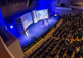 Congreso en el Auditorio de Alicante.